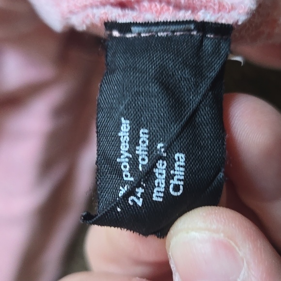 Lane Bryant Soft Pink Sweatshirt Ruffle Cozy Midi Sheath Dress Plus - Picture 4 of 4